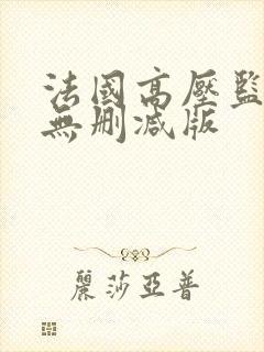 法国高压监狱2无删减版