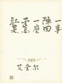 肚子一阵一阵痛是怎么回事封面