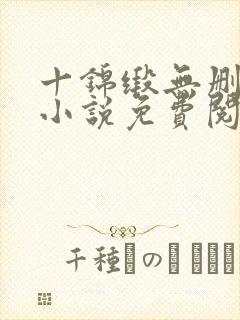 十锦缎无删原著小说免费阅读