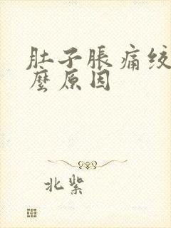 肚子胀痛绞痛什么原因封面