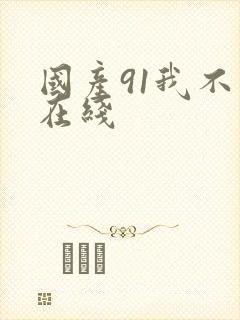 国产91我不卡在线封面