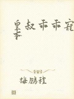 皇叔乖乖宠我全本封面