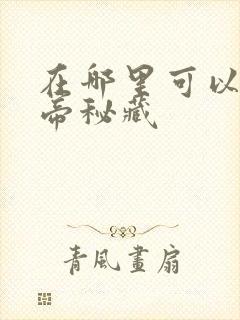 在哪里可以看黄帝秘藏封面