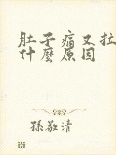 肚子痛又拉血是什么原因封面