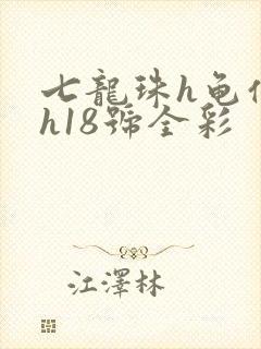 七龙珠h龟仙人h18号全彩