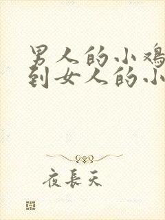 男人的小鸡鸡插到女人的小鸡鸡里面封面