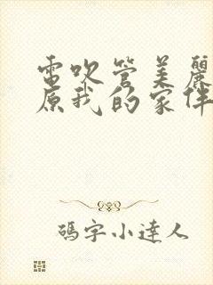 电吹管美丽的草原我的家伴奏曲