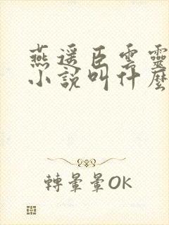 燕遥臣云灵原著小说叫什么名字