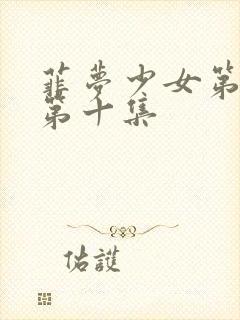 菲梦少女第一季第十集