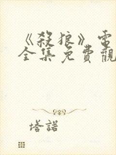 《杀狼》电视剧全集免费观看高清