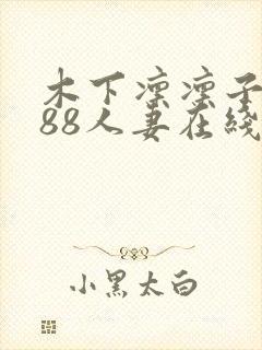 木下凛凛子av88人妻在线
