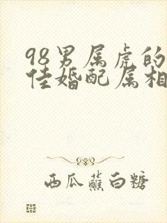 98男属虎的最佳婚配属相封面
