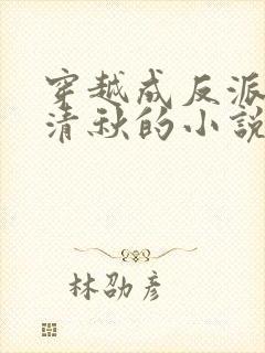 穿越成反派与冷清秋的小说