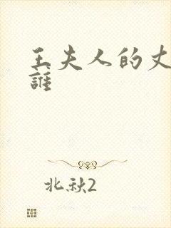 王夫人的丈夫是谁封面