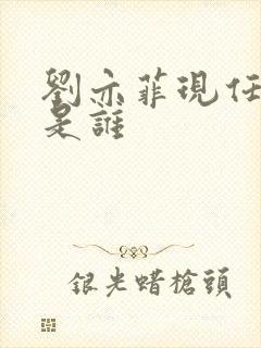 刘亦菲现任丈夫是谁