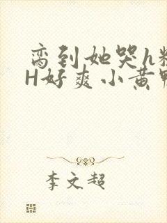 脔到她哭h粗话H好爽小黄鸭视频