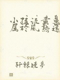 小孩流黄鼻涕是属于风热还是风寒