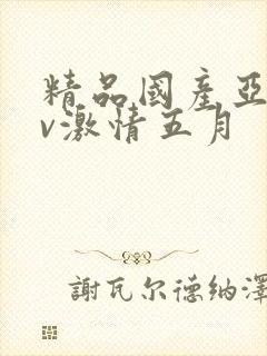 精品国产亚洲av激情五月