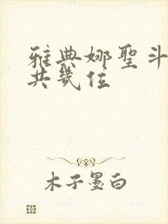 雅典娜圣斗士一共几位