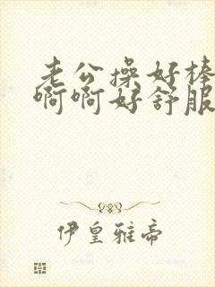 老公操好棒好爽啊啊好舒服