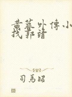 黄蓉外传小龙女找郭靖