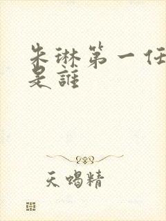 朱琳第一任丈夫是谁