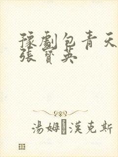 豫剧包青天全场张宝英封面