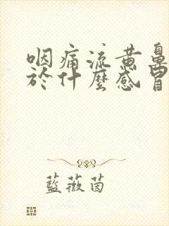 咽痛流黄鼻涕属于什么感冒