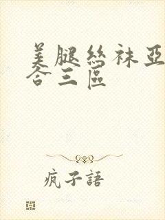 美腿丝袜亚洲综合三区