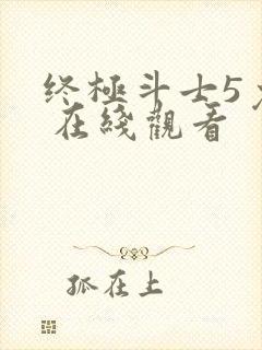 终极斗士5免费 在线观看