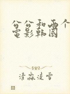 公公和两个儿媳电影韩国封面