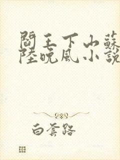 阎王下山苏文,陆晚风小说免费阅读封面