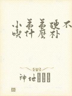 小弟弟硬不起来吃什么补