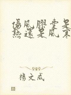 伤风胶囊是治风热还是风寒