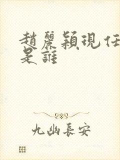 赵丽颖现任丈夫是谁