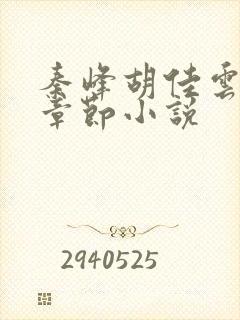 秦峰胡佳云全部章节小说