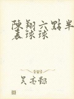 陈翔六点半演员表球球