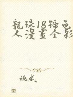 龙珠18号龟仙人漫画全彩