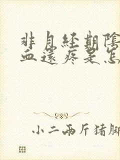 非月经期阴道出血还疼是怎么回事封面