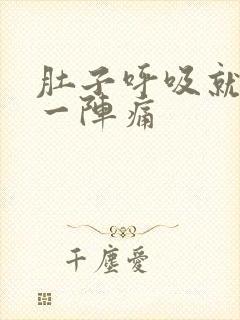 肚子呼吸就一阵一阵痛封面