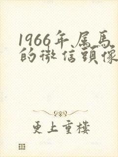 1966年属马的微信头像最聚财