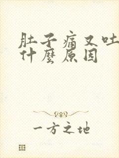 肚子痛又吐又拉什么原因