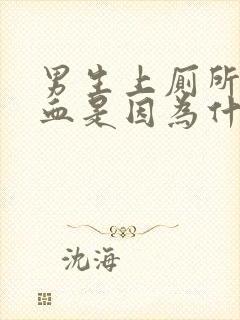 男生上厕所拉出血是因为什么