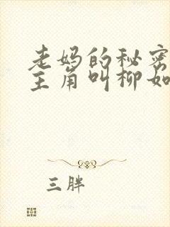 老妈的秘密小说主角叫柳如烟的小说