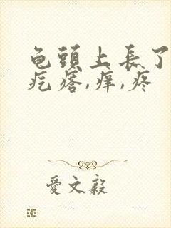 龟头上长了几个疙瘩,痒,疼