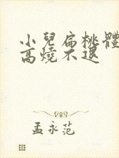 小儿扁桃体化脓高烧不退