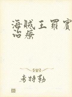 海贼王罗宾乔巴治疗