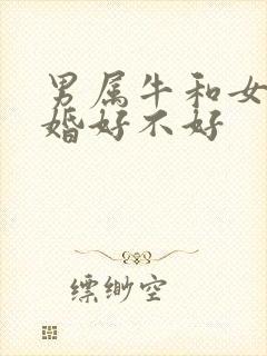 男属牛和女蛇结婚好不好封面