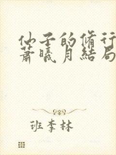 仙子的修行小说萧曦月结局封面