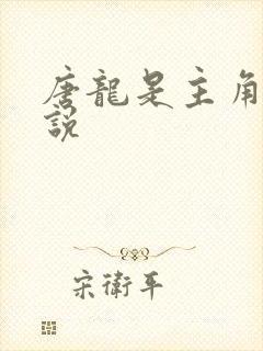 唐龙是主角的小说